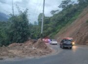Pembersihan Material Longsor Jalur Malalak Tuntas, Lalu Lintas Kembali Normal