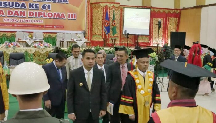 Wawako Solok: Pemko Punya Tanggung Jawab Moral Majukan UMMY