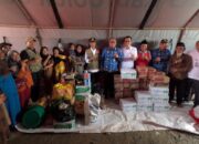 Cepat dan Tanggap Bencana, Wabup Solsel Tinjau Pengungsi Sungai Manau