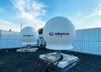 Telkomsat dan Starlink Tandatangani Kerja Sama Layanan Segmen Enterprise di Indonesia