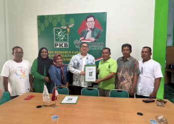 Welly Bernando Daftar Calon Bupati Pessel ke PKB, Ini Sosok dan Gagasannya!