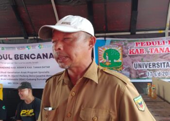 Warga Kesulitan Air Bersih, Pipa Utama Mata Air Sawah Gadang Nagari Parambahan Hanyut Terbawa Arus Galodo