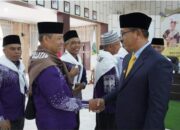 Berangkat 29 Mei 2024, Bupati Melepas 46 CJH Kloter 15 Solok Selatan