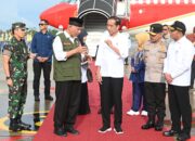 Presiden RI dan Rombongan Tiba di Bandara Internasional Minangkabau