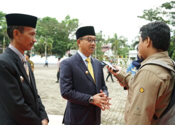 Bupati Solsel Sampaikan Pentingnya Kolaborasi Pemda untuk Kebangkitan Sumbar