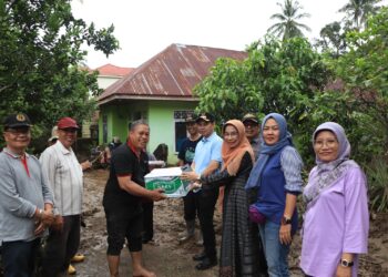 Pemko Sawahlunto Terjunkan Seluruh OPD untuk Percepatan Pemulihan Bencana di Silungkang