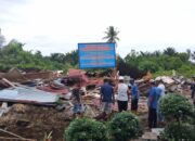 Rumahnya Rata dengan Tanah, Keluarga Tergugat Sengketa Tanah Pusako Minta Keadilan