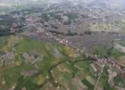 BNPB Lakukan Survei Aerial Lanjutan Observasi Titik Galodo Sumbar
