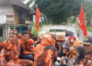 Pemuda Pancasila MPC Agam Bantu Penyintas Bencana di Bukik Batabuah