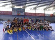 Liga Futsal Nusantara 2024 Sumbar Resmi Digelar