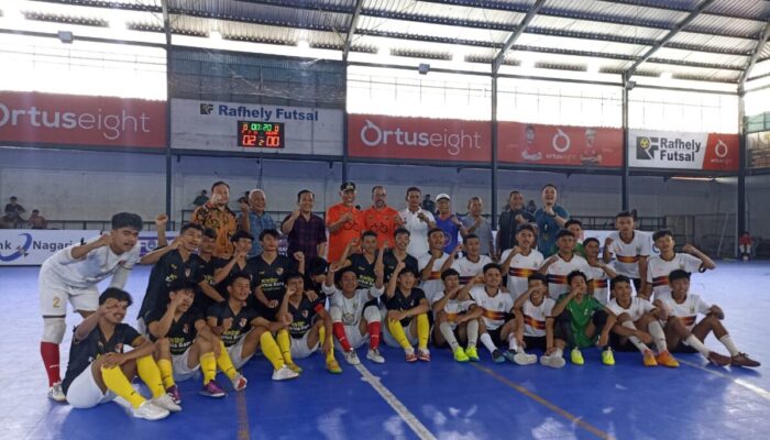 Liga Futsal Nusantara 2024 Sumbar Resmi Digelar