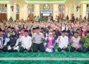 Pj. Wako dan Kakankemenag Padang Lepas JCH Kloter 12