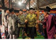 Bupati Solsel Resmikan Rumah Gadang Terpanjang di Kecamatan Sangir