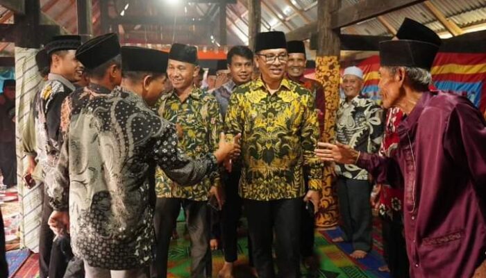Bupati Solsel Resmikan Rumah Gadang Terpanjang di Kecamatan Sangir