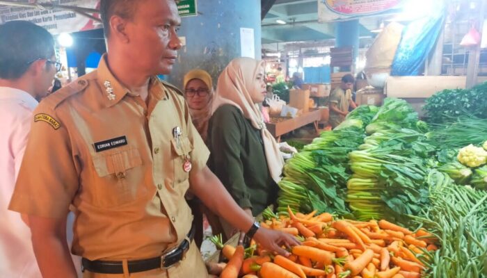 Antisipasi Lonjakan Harga Jelang Idul Adha, Pemko Padang Segera Lancarkan Operasi Pasar