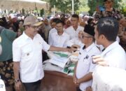 1.107 KK di SBH Peroleh 33,2 Ton Bantuan Pangan Periode II
