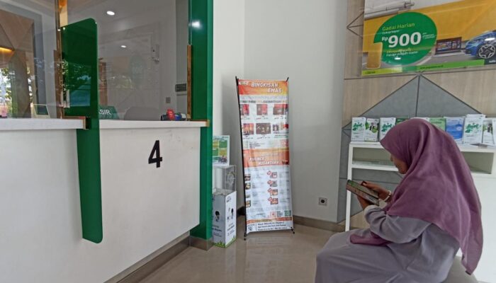 Capai Rp20M, Pegadaian Area Padang Catatkan Peningkatan Transaksi Gadai Jelang Tahun Ajaran Baru