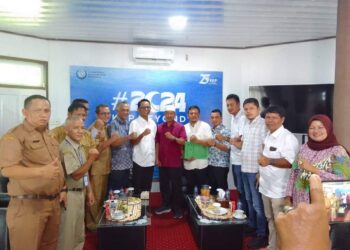 Akhir Masa Jabatan, Anggota DPRD Dharmasraya ‘Rajin’ Kunjungan Kerja