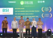 BSI Maslahat Raih Golden Trophy di Top CSR Award 2024