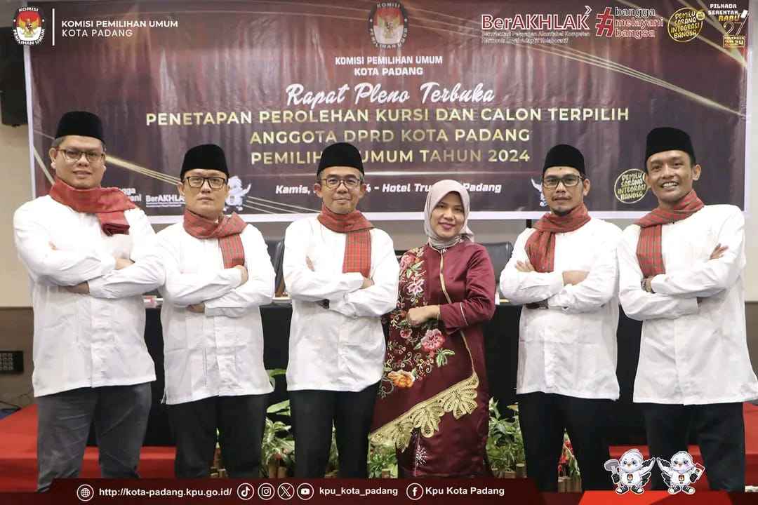 Anggota DPRD Padang Terpilih