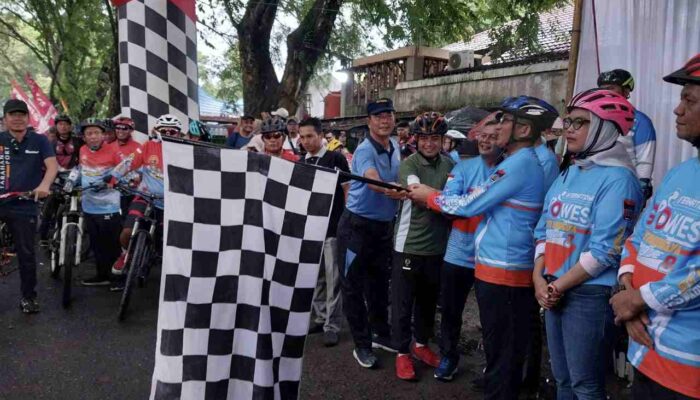 30 Ribu Peserta Ikuti Gowes Siti Nurbaya Adventure VIII