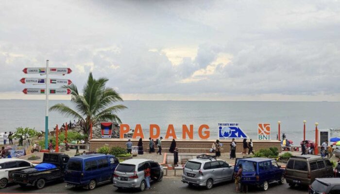 Kunjungan Wisata di Padang Selama Idul Fitri Capai 265 Ribu