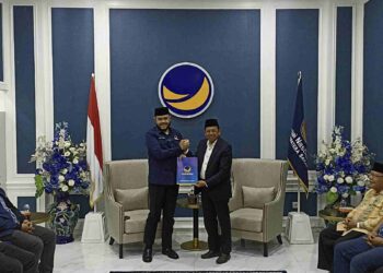 Mendaftarkan Diri ke Partai NasDem, Ganefri Siap Beri Perubahan Pendidikan Sumbar