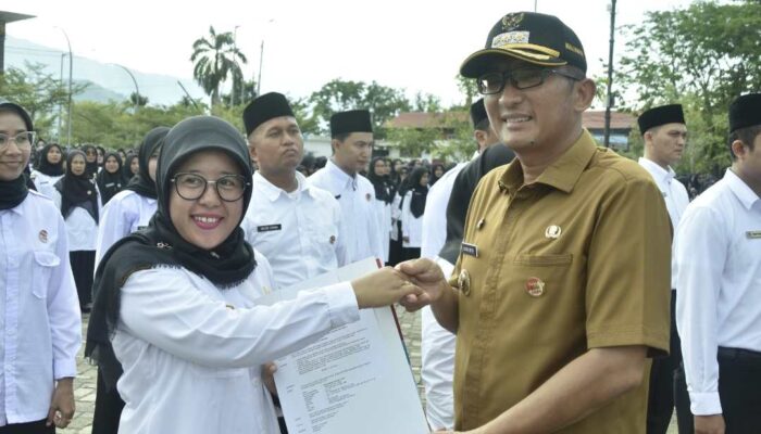 Sebanyak 2.825 Tenaga PPPK Padang Tahun 2023 Terima SK