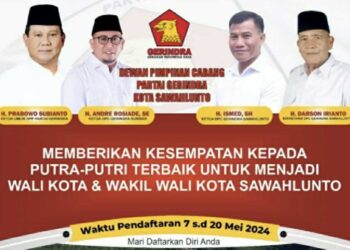 DPC Gerindra Sawahlunto