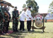 Bupati Eka Putra: Selain Pembangunan Fisik, Pada TMMD/N ke 120 Juga Dilakukan Pembangunan Non Fisik