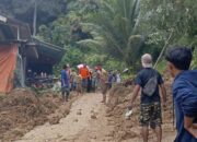 Puluhan Rumah di Desa Silungkang Oso Terancam Longsor Susulan