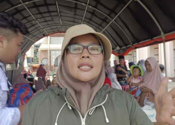 Dampak Galodo, Masyarakat Nagari Parambahan Kesulitan Air Mineral dan Pasokan Makanan