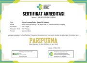 Klinik Rutan Padang Berhasil Raih Akreditasi Paripurna