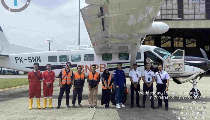 BNPB Lakukan TMC Untuk Dukung Tanggap Darurat Bencana Sumatra Barat