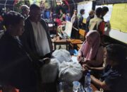 Wujud Solidaritas, Nagari Gadut Salurkan Bantuan Bagi Korban Banjir Bandang Lahar Dingin