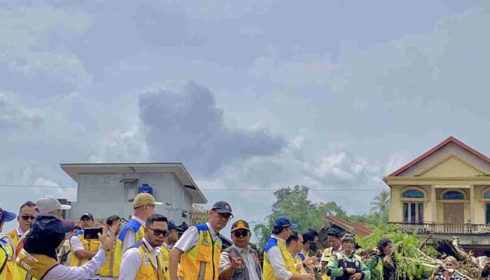 Kementerian PUPR Siapkan Bantuan Rehabilitasi Dampak Banjir Bandang di Agam