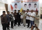 Ganefri Mendaftar ke Gerindra, Siap Sejalan dengan Presiden Terpilih