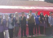 Pj Wali Kota Padang Sambangi Posko Pengungsian di Tanah Datar