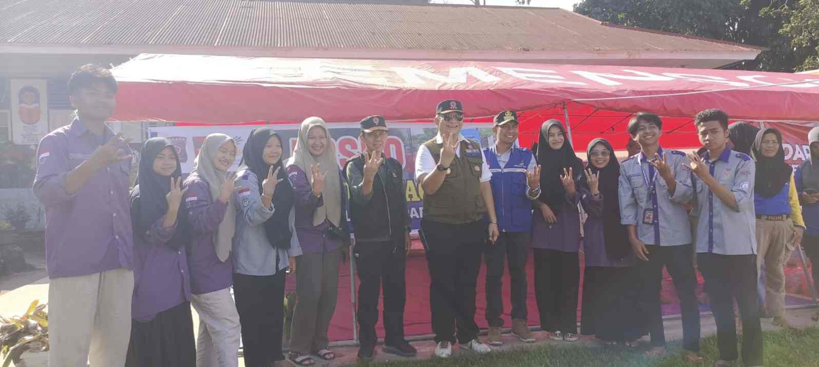 Pj Wako Padang Sambangi Posko Pengungsian