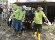 LDII Sumbar Gelar Gotong Royong Bersihkan Lokasi Bencana Hingga Galang Bantuan Kemanusiaan