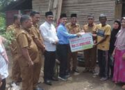 Nagari Lareh Nan Panjang Selatan bersama BAZNAS Kabupaten Padang Pariaman Laksanakan Program RTLH