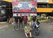 Tim Klewang Tangkap Pelaku Pencurian di Kawasan Unand