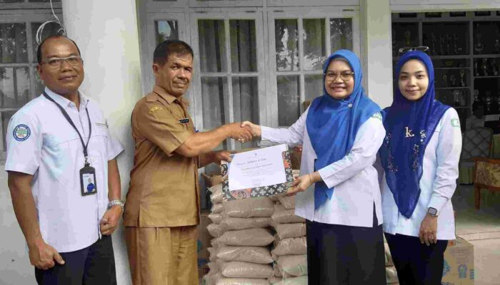 BPJS Kesehatan Cabang Payakumbuh Berikan Bantuan Bermakna untuk Korban Bencana Alam