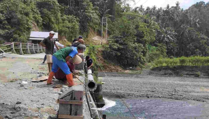 Perbaikan Pipa PDAM Kampung Dalam Tuntas, 800 Rumah Kembali Terairi