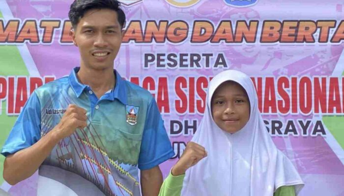 Asyla, Siswa SD IT Andalas Cendekia Wakili Dharmasraya ke O2SN