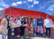 PT MTM Padang Panjang Peduli Bencana Sumbar, Antar Bantuan ke Agam