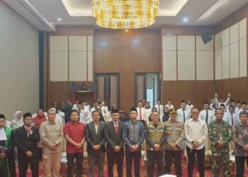 Bawaslu Tanah Datar Lantik Panwascam Terpilih