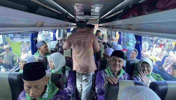 Jemaah Calon Haji Sawahlunto  Berangkat Esok Sore ke Jeddah
