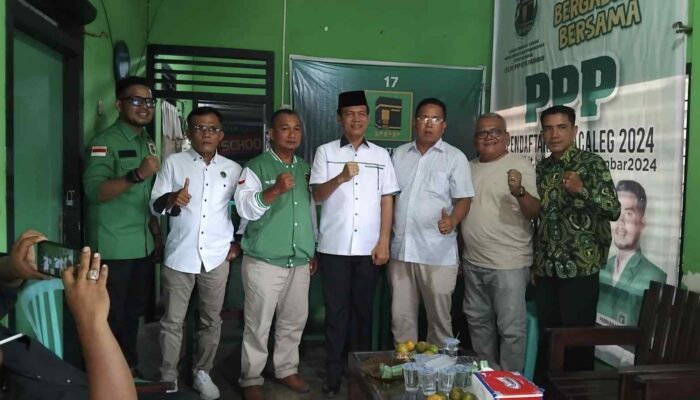 Dua Kali Diusung PPP, Genius Umar Optimis Bakal Didukung Lagi untuk Pilwako 2024