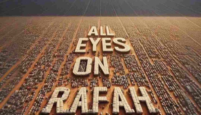 Menggema Hingga 39 Juta Postingan, Apa Arti “All Eyes on Rafah” dan Apa yang Terjadi?